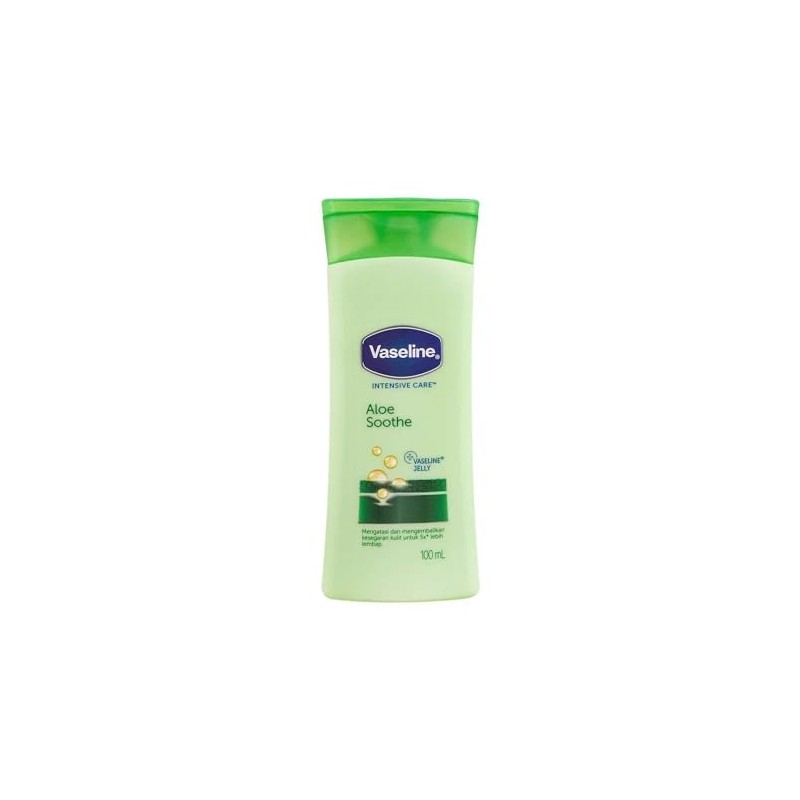 Vaseline Intensive Care Aloe Soothe Restores and Soothes Dry Skin