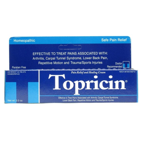 Topricin - 2 oz, 2 Pack