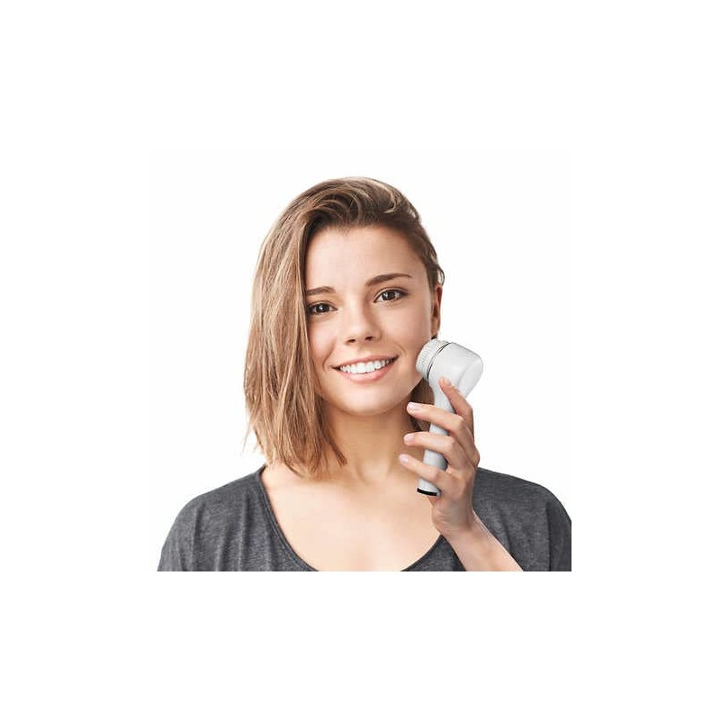 Conair True Glow Sonic Facial Brush Kit, Waterproof and Rechargeable