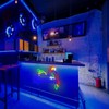 Coron Neon Sign Parrot Neon Lights for Bar Decor, Palm