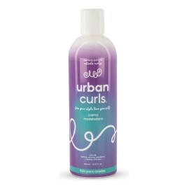 Crema Para Peinar Activador Rizos Urban Curls Crema Modeladora Cabello 360ml