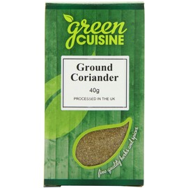Green Cuisine Coriander Ground 40 g (Pack of 6)