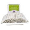 GoBeTree 500 Wooden Scoops Individually Wrapped in 14cm Paper Disposable