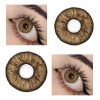 Lentillas Esteticas, Incluyeestuche, Accesorio De Aplicacion Color Coffie