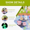 jrootouh 300 Pack Mini Animals Tiny Chicken Figurines Bulk for