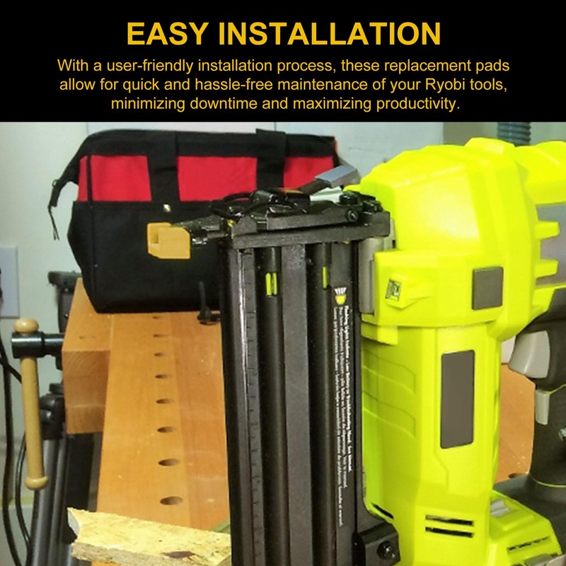 for Ryobi Brad Nailer P320 P360 Replacement Brad No-Mar Pad