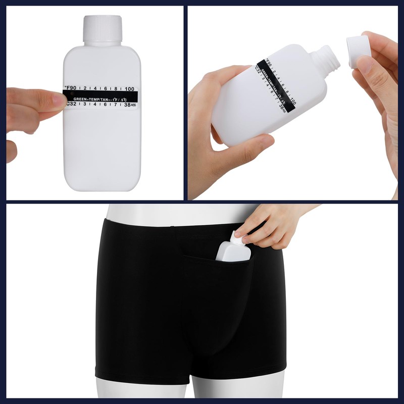 Jiuguva 13 Pcs Urine Test Complete Kit Includes 1 Lining