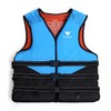 Dolphin Swimming Life Vest (M) (Sky+Black)