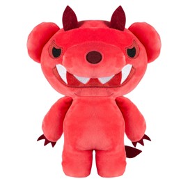 Deddy Bears Bones Body Bag, Cuddly Toy Deddy Bears with Autopsy Bag and Autopsy Report, 30 cm, 16002616 (Beezlebear)