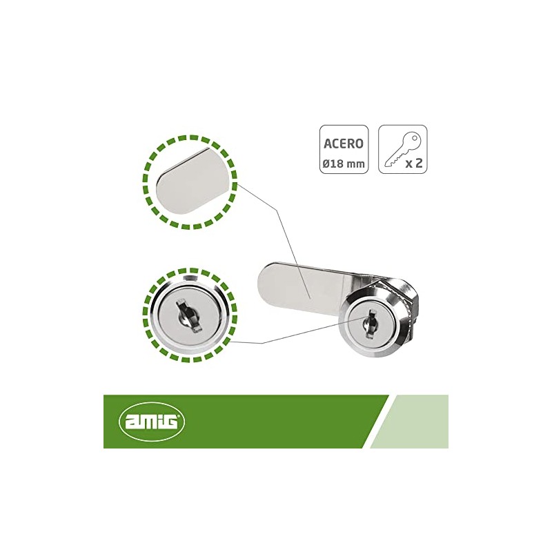 Amig 7741 Letterbox Lock