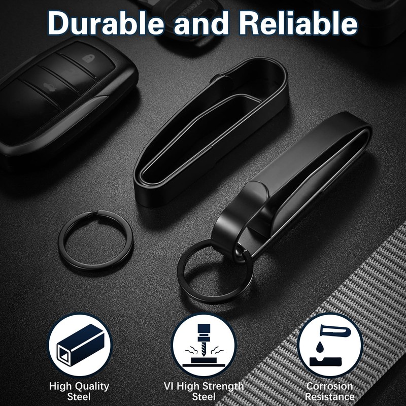 Duty Belt Key Holder, 2PCS Premium Duty Belt Key Clip,