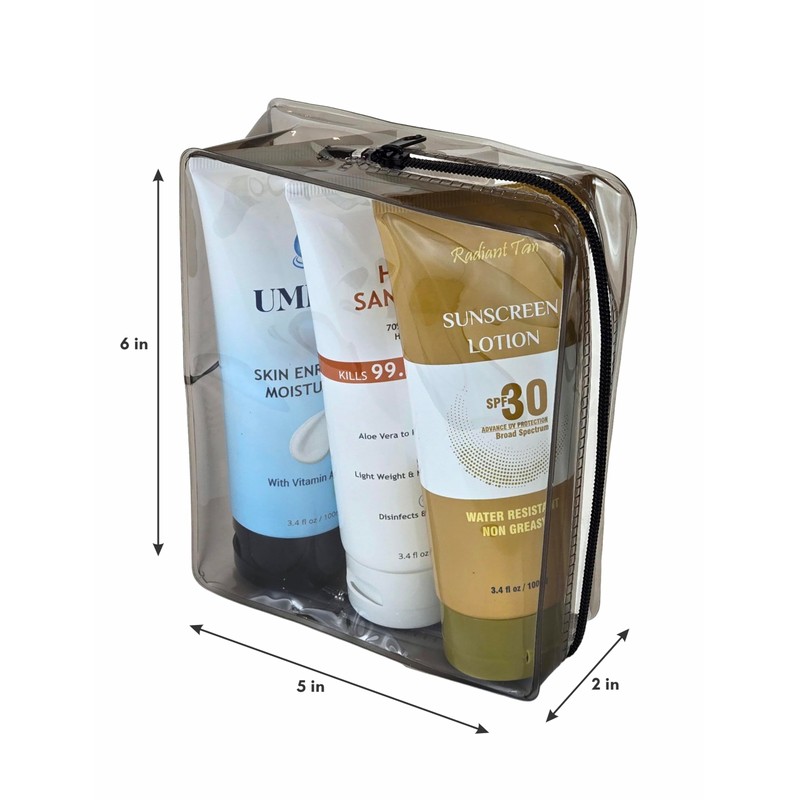 3 Pack Plastic Flasks for Liquor Disguise | Soft Flask