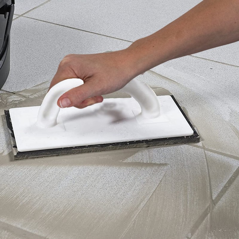 Kronen Hansa Reibfix Grout Board with Cellulose Rubber Covering Black