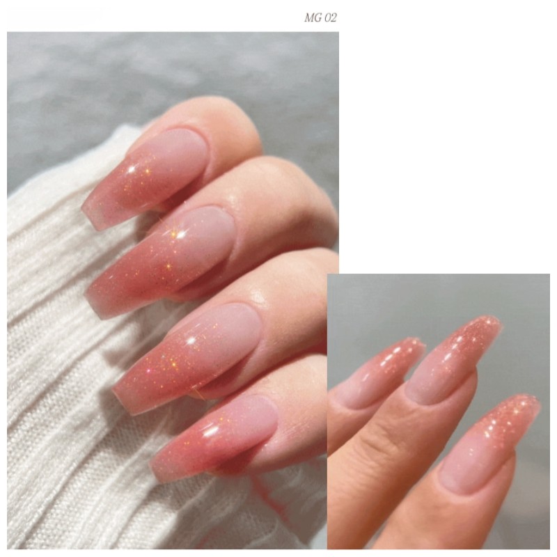 MIGOTHIC Love Actually Glitter Gel 10ml, Color:MG03 : MG04