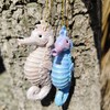 Vivid Arts - Seahorse Hanging Ornament - Indoor Outdoor (2,
