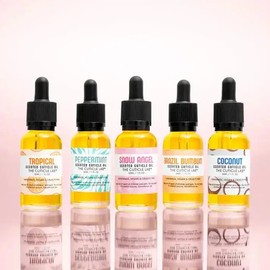 The Cuticle Lab Cuticle Oil Dropper Bottle Snow Angel