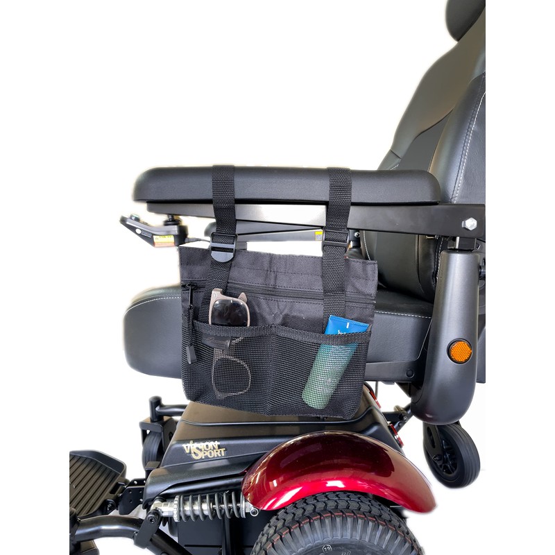 EZ-ACCESS EZ-ACCESSORIES - Bolsa para brazo de scooter (tamaño pequeño)