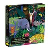 Mudpuppy Jungle Illuminated 500 Piece Glow in the Dark Jigsaw