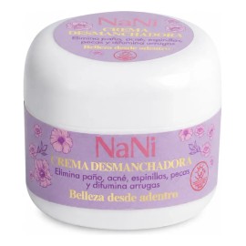 2 Cremas Nani Desmanchadora Facial Día/noche 50ml C/u
