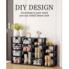 HAIXIN Adjustable 10 Tier Shoe Organizer - Narrow Plastic Vertical
