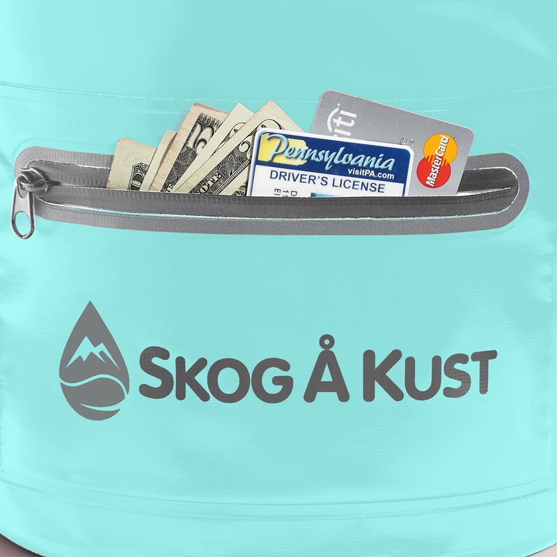 Skog Å Kust DrySak Waterproof Dry Bag | 10L Mint