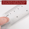 HARFINGTON Film Flexible Ruler 16 Inch 0.5mm Scale PET Plastic