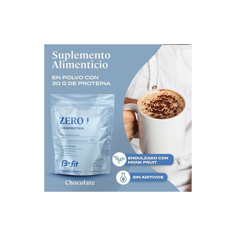 B-FIT Proteína Whey Isolada Zero - Aminoácidos Alta Pureza