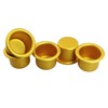 Candle Cup ZYAMY 10pcs Candlestick Holder Cup Candle Drip Protector
