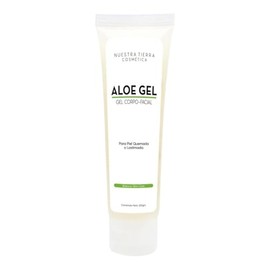 Gel Orgánico de Aloe Vera y Lavanda -Calmante, Regenerante y Desinflamante- 100grs