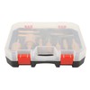 12Pcs Brazed Hole Drill Bit Hole Saw Dry Wet Cut