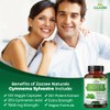 Zazzee Organic Gymnema Sylvestre 25:1 Extract, 7500 mg Strength, 25%