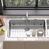 blitzlabs Sink Bottom Grid Kitchen Sink Grid Protector Stainless Steel