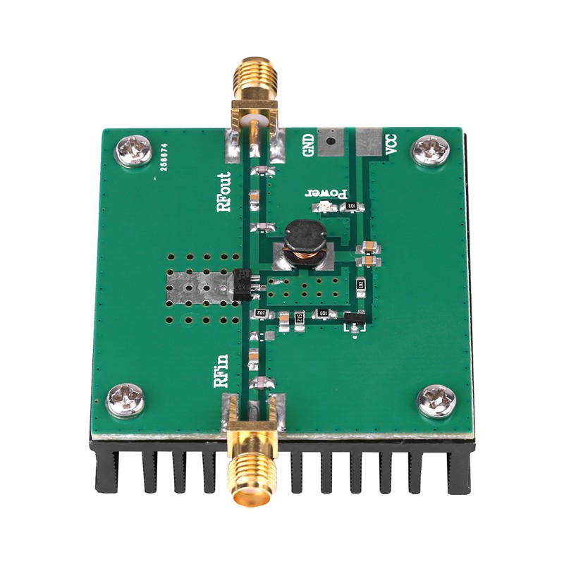 1PC 433MHz RF Power Amplifier 5W SMA Connector for 380-450MHz