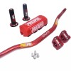 ProTaper Handle Bike Fat Bar Handlebars 1 1/8'' Grips Pad