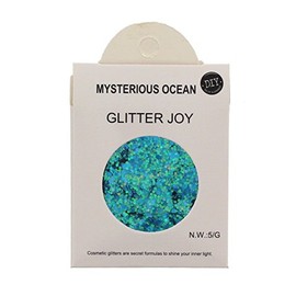 Zac's Alter Ego Assorted Design Glitter for Skin, Hair & Nails - Festival Body Art