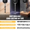 C P CHANTPOWER Drill Bit Sets and Screwdriver Bit Sets