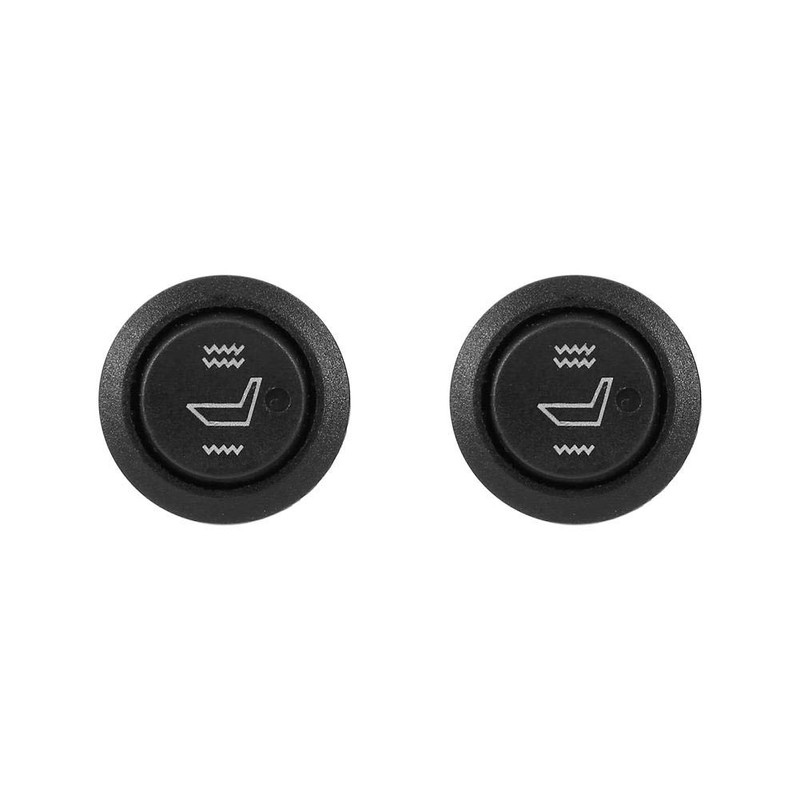 2 Pcs Seat Switch, Universal Car Seat Heater Switch Universal