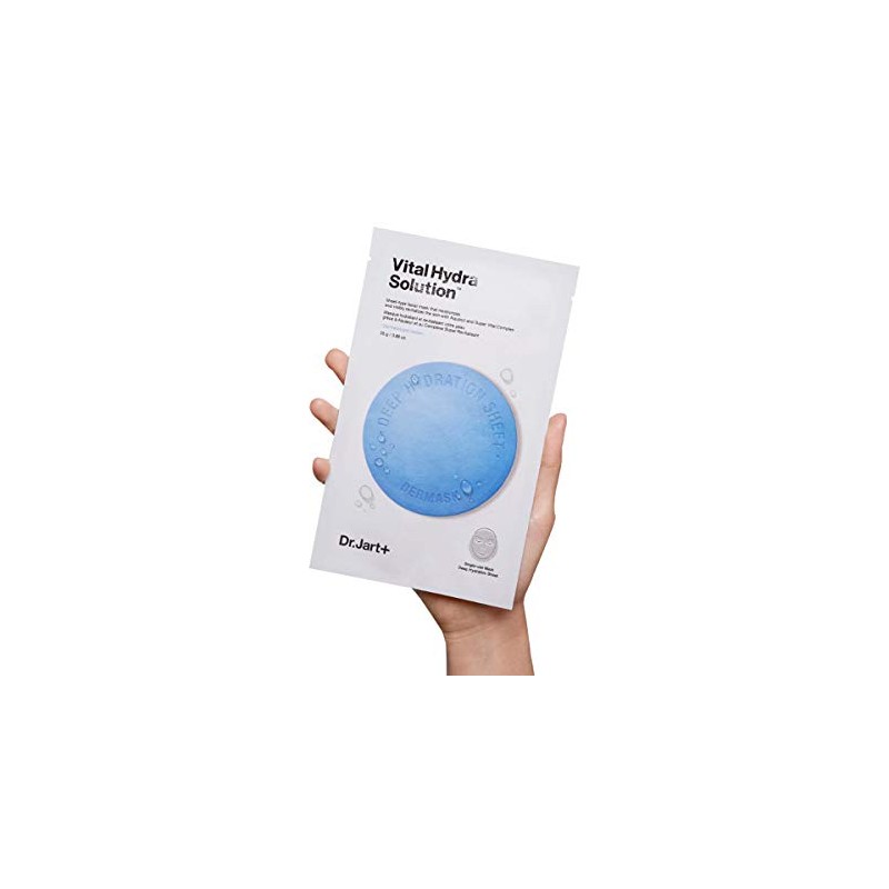 Dr.Jart Vital Hydra Solution Deep Hydration Mask Sheet 25g (0.9oz.)