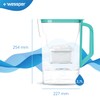 Wessper Water Filter Jug 2.7 L Replacement by Dafi Aquaphor
