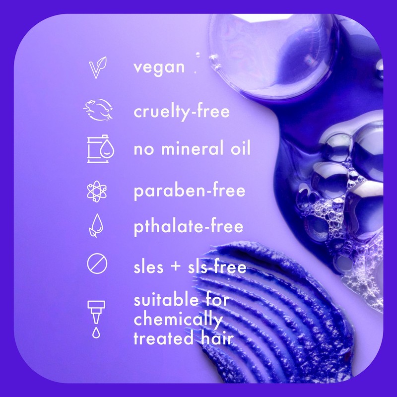 Amika Bust Your Brass Toning + Strength Repair Mask 250ml