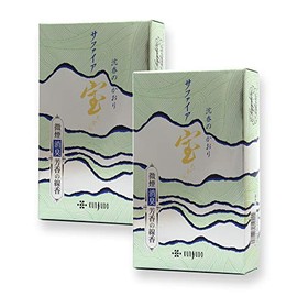 Treasure Sapphire Unknown Agarwood Scent, Less Smoke Incense