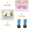 NUOBESTY 6 Pairs of Doll Socks Mini Sock Baby Clothes
