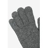 Le Mont Saint Michel LMSM Wool Knit Gloves_Grey
