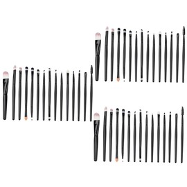 Baluue Sturdy Professional Makeup Brush Set for Eye Lip Cheek for Daily and Professional Use