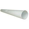 6-1/2" Max. O.D. x 48" PVC Insulated Pipe Jacket