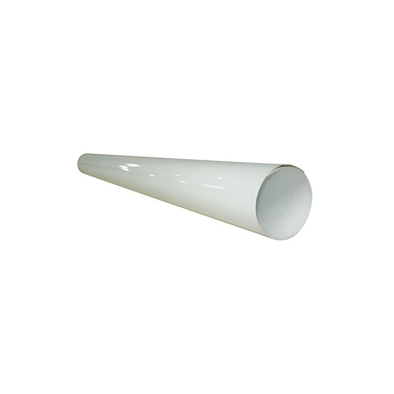 6-1/2" Max. O.D. x 48" PVC Insulated Pipe Jacket