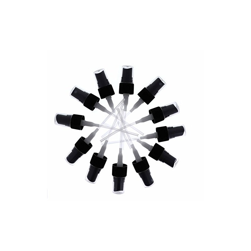 Black Fine Mist Sprayer 20/410 Caps (Bag of 12)