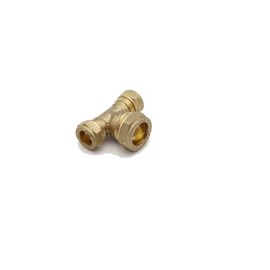 15mm x 15mm x 22mm Compression Reducing Tee