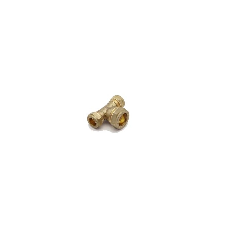 15mm x 15mm x 22mm Compression Reducing Tee