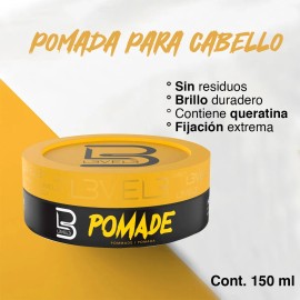 🌟✨ Pomada para Cabello Level 3 de Alto Brillo: ¡El Secreto de los Barberos Profesionales! ✨🌟